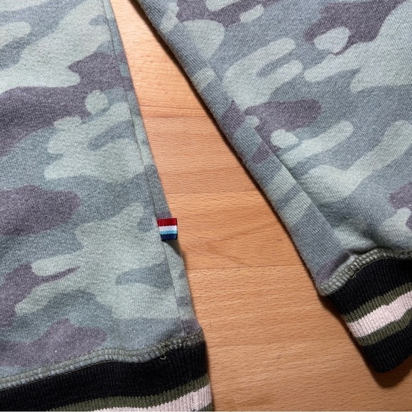 ANTHROPOLOGIE Sol Angeles Women’s Sol Camo Pullover in Size Medium - Picture 6 of 8